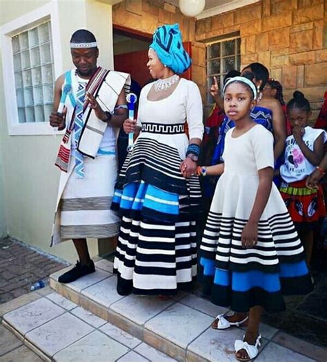 Clipkulture | Xhosa Umbhaco Traditional Attire Styles For Men, Women and Girls