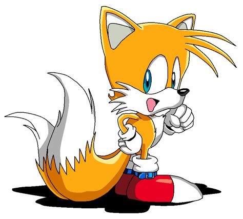 Classic Tails Sonic X artwork by Aquamimi123 on DeviantArt