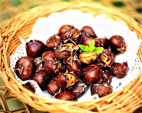 Sweet Roasted Chestnut Recipe - Easyfoodcook