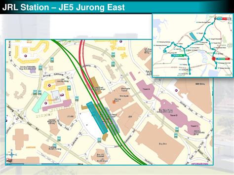 Jurong East: JRL Station Diagram | Land Transport Guru