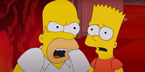 Homer Goes Off The Edge In Creepy, 3D-Animated Simpsons Video That’s Perfect For Halloween Season