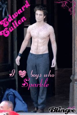 Edward Cullen sparkle Picture #96977847 | Blingee.com