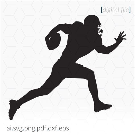 Football Player Svg Files