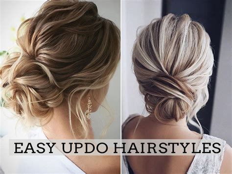 20 Easy and Perfect Updo Hairstyles for Weddings - Elegantweddinginvites.com Blog