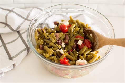 Green Bean Salad - Easy Recipe Depot