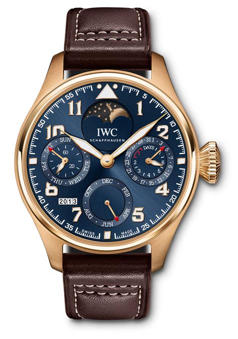 Charming details distinguish the new Le Petit Prince Pilot's watches by IWC | The Jewellery Editor