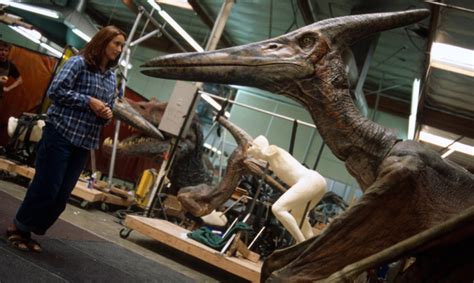 Behind the Scenes of Jurassic Park III's Pteranodon with Mark Viniello ...