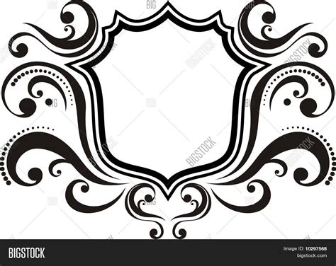 Crest Vector Vector & Photo (Free Trial) | Bigstock