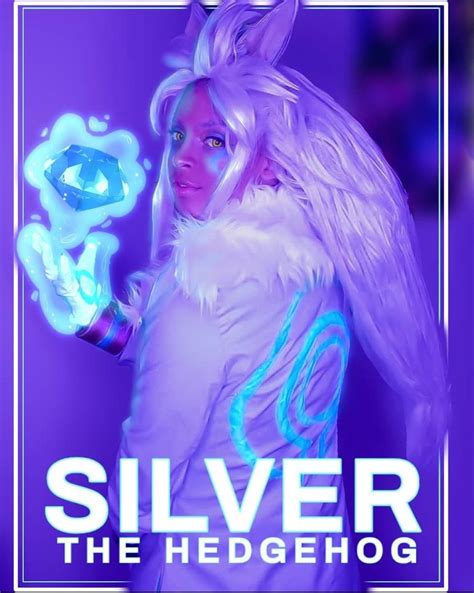 Silver the Hedgehog Cosplay | Silver the hedgehog, Cosplay, Character