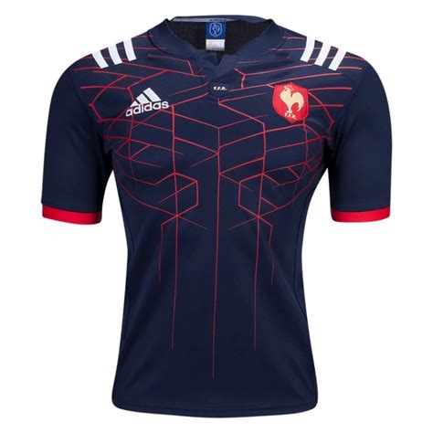 2016 France Home Rugby Jerseys