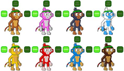 Super Smash Bros Newcomer: Dart Monkey by ABrightSide on DeviantArt