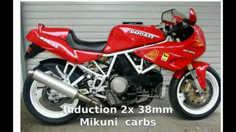 Ducati 900SS Specs - YouTube