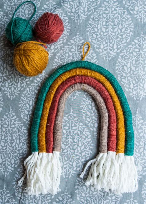 Macrame Rainbow - Sprouting Wild Ones