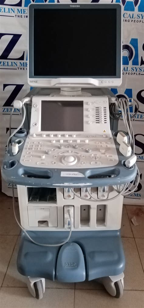 TOSHIBA aplio XG Ultrasound Machine – Zelin Medical Systems