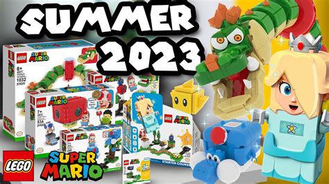 New Lego Mario Sets For 2024 - alvira lynnet