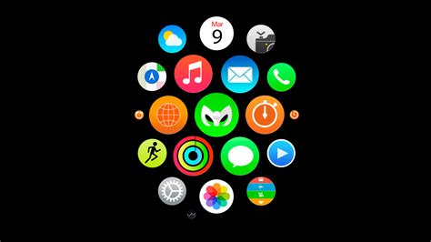 Wallpaper : illustration, watch, logo, circle, brand, Apple Inc, shape, number, screenshot ...