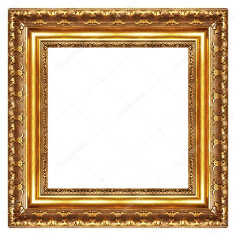 Classy gilded frame -square shape Stock Photo by ©Maugli 12821240