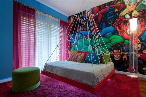 Kids Room Avengers Theme : 18 Astounding Superhero Themed Kids Room Designs That Everyone Need ...