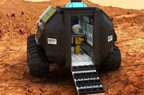 NASA Mars Rover Concept Already Presented As LEGO Edition – eXtravaganzi