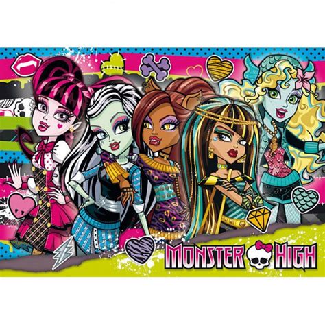 Puzzle Monster High 104 Peças | Loja da Criança