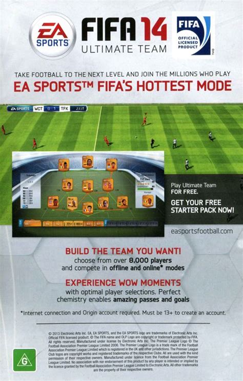 FIFA 14 (2013) Xbox 360 box cover art - MobyGames