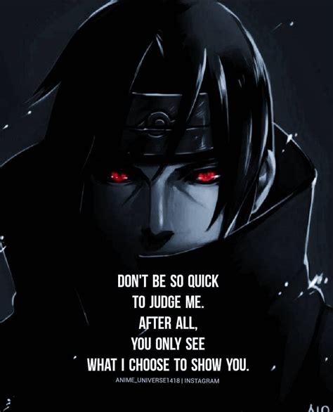 Itachi Quotes Android Wallpapers - Wallpaper Cave