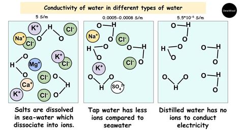 Conductivity of water - DewWool