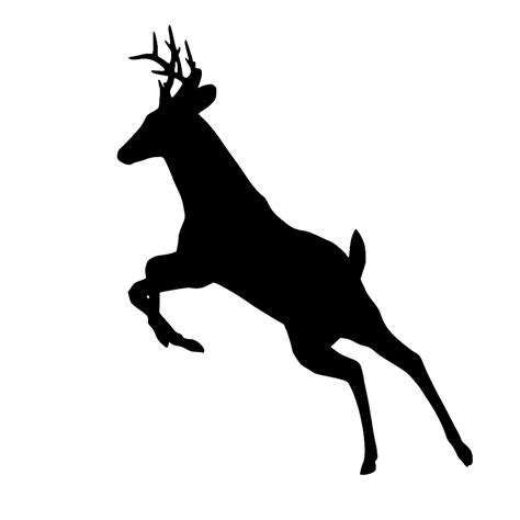 Download High Quality deer clip art jumping Transparent PNG Images ...