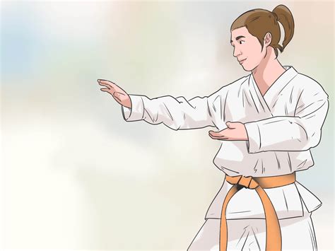 How to Become an Orange Belt in GKR Karate: 9 Steps