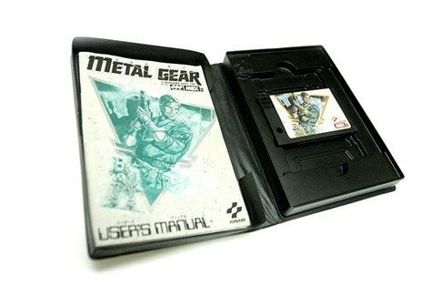 Metal Gear (1987, MSX2, Konami) | Releases | Generation MSX