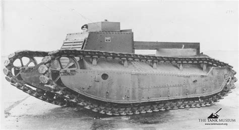 The Tank Museum on Twitter: "This is the unique Supply Tank built on the chassis from Philip ...