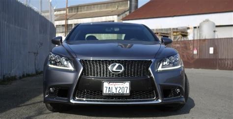 Lexus LS 460 F SPORT Review - SlashGear