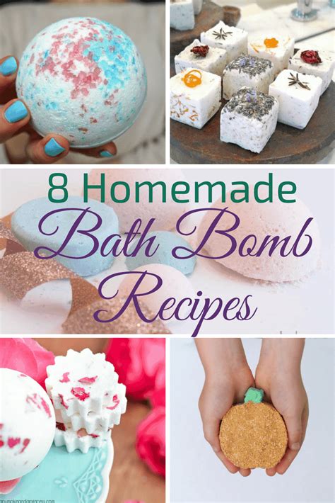 8 Fun & Fizzy DIY Bath Bomb Recipes - Simple Pure Beauty