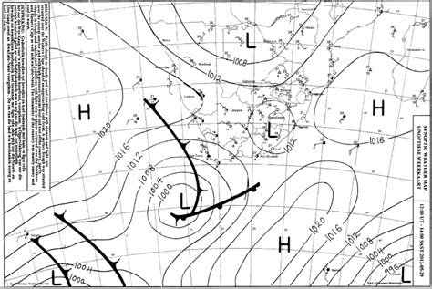 Isobar Weather Map