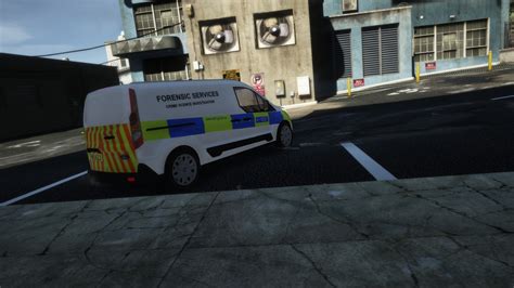 Metropolitan Police Forensic Van | GTA 5 Mods