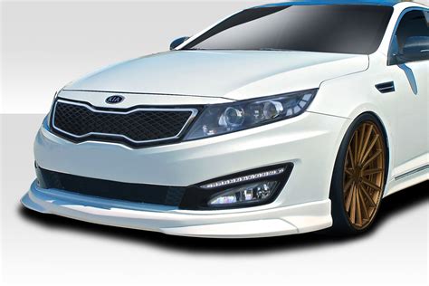 2012 Kia Optima 0 Fiberglass+ Front Lip/Add On Body Kit - 2010-2013 Kia Optima Duraflex N Design ...