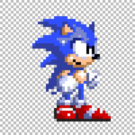 Pixilart - Sonic 3 Sonic Sprite by Sonic-speed