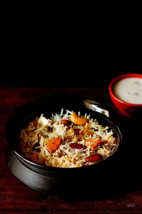 Mughlai Biryani (with vegetables)