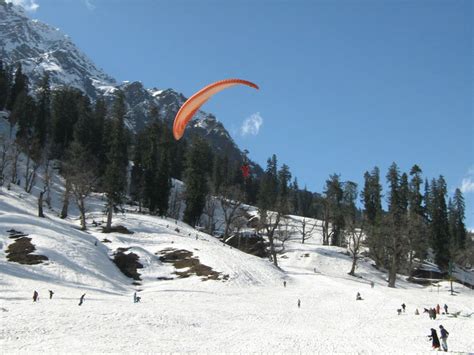 Paragliding in Solang Valley - India Travel Forum | IndiaMike.com