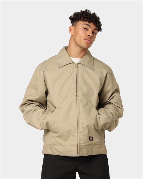 Dickies Eisenhower Jacket Khaki | Culture Kings US