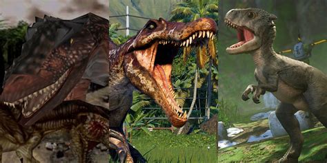 The Best Dinosaur Video Games Of All Time, Ranked