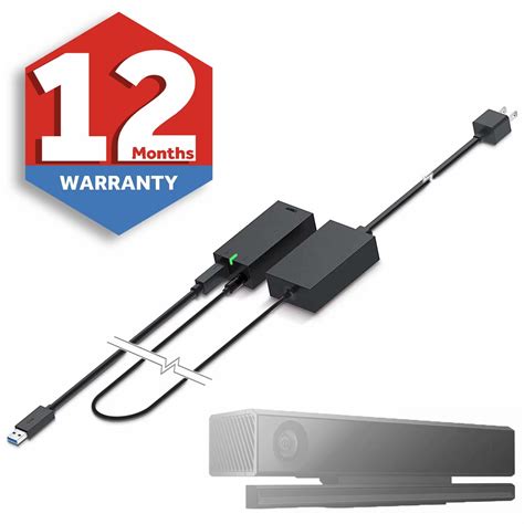 Xbox One Kinect Adapter, Windows 8 10 PC Adapter Power Supply for Xbox ...