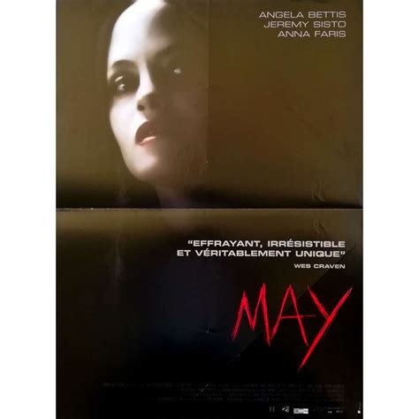 MAY Movie Poster 15x21 in.