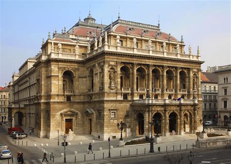 Beautiful Eastern Europe: Hungarian State Opera House ~ Budapest, Hungary