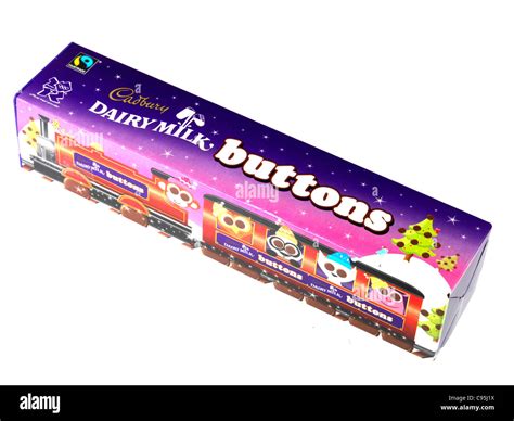 Cadbury chocolate buttons hi-res stock photography and images - Alamy