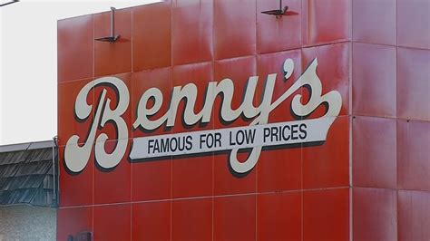 Benny's in Coventry latest to close, leaving nine stores open | WJAR