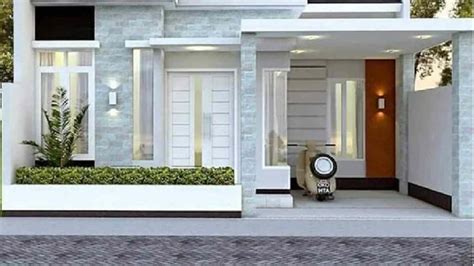 Desain Rumah Minimalis Modern Satu Lantai