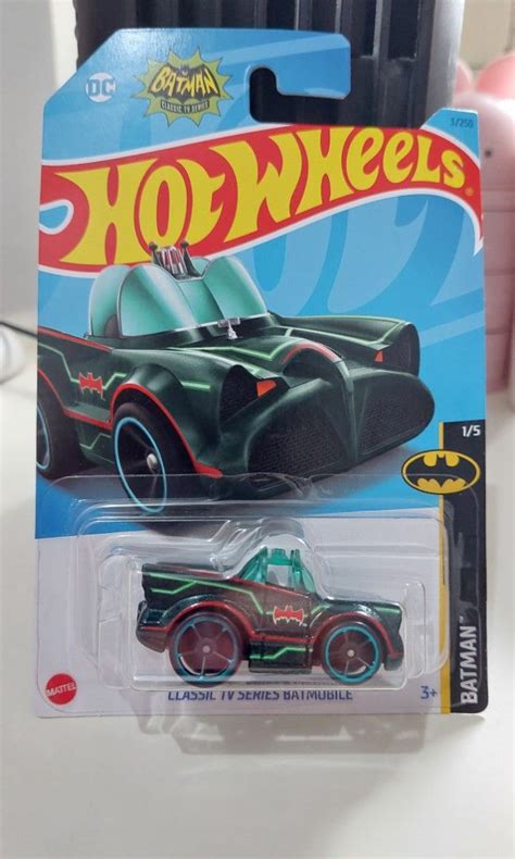 Batmobile Hot Wheels Set (2023), Hobbies & Toys, Toys & Games on Carousell