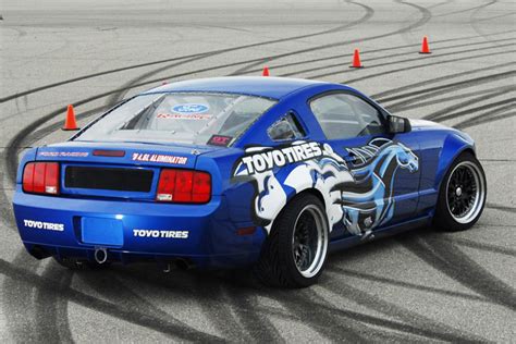 Mustang Drift Car Build