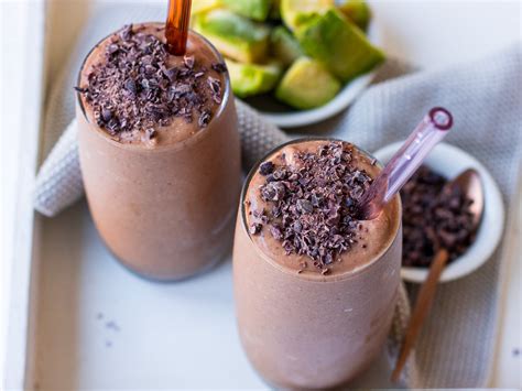 Chocolate Avocado Smoothie - Nourish Every Day